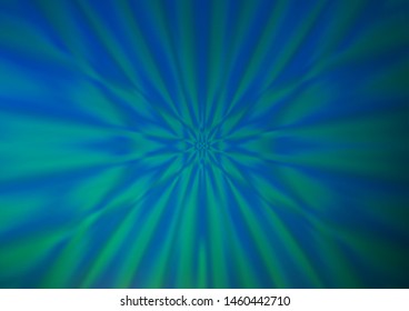 Light BLUE vector blurred and colored background. A vague abstract illustration with gradient. Brand new style for your business design.