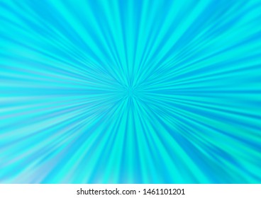 Light BLUE vector blurred and colored template. Colorful illustration in abstract style with gradient. A completely new design for your business.