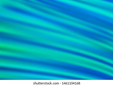 Light BLUE vector blurred and colored background. Glitter abstract illustration with an elegant design. The background for your creative designs.