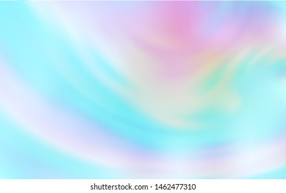 Light BLUE vector blurred and colored pattern. Creative illustration in halftone style with gradient. Completely new design for your business.