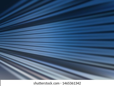 Light BLUE vector blurred and colored template. Modern geometrical abstract illustration with gradient. A completely new template for your design.