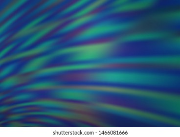 Light BLUE vector blurred and colored background. An elegant bright illustration with gradient. The background for your creative designs.