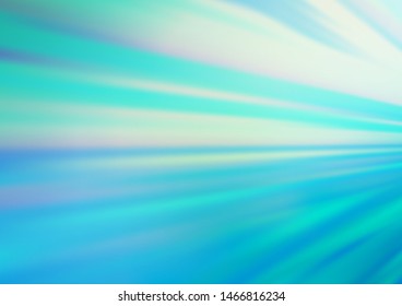 Light BLUE vector blurred and colored template. Shining colorful illustration in a Brand new style. The blurred design can be used for your web site.