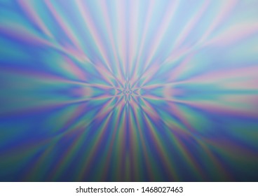 Light BLUE vector blurred and colored template. A vague abstract illustration with gradient. A completely new template for your design.