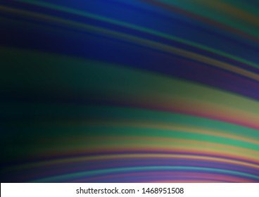 Light BLUE vector blurred and colored template. Shining colorful illustration in a Brand new style. The best blurred design for your business.