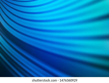 Light BLUE vector blurred and colored background. A vague abstract illustration with gradient. A new texture for your design.