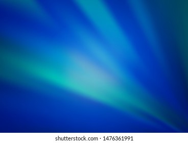 Light BLUE vector blurred and colored background. Modern geometrical abstract illustration with gradient. A completely new template for your design.