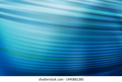 Light BLUE vector blurred and colored pattern. Modern abstract illustration with gradient. New style for your business design.