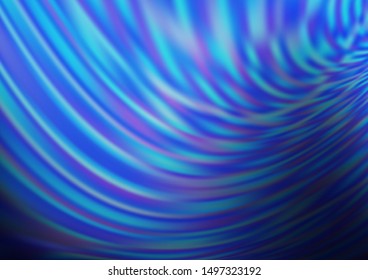 Light BLUE vector blurred and colored template. Shining colorful illustration in a Brand new style. A completely new template for your design.