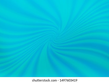 Light BLUE vector blurred and colored background. Creative illustration in halftone style with gradient. The template can be used for your brand book.