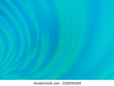 Light BLUE vector blurred and colored template. Colorful abstract illustration with gradient. A completely new template for your design.