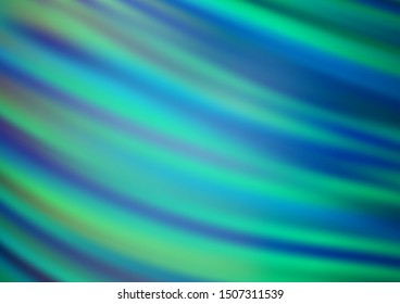 Light BLUE vector blurred and colored template. Shining colorful illustration in a Brand new style. A completely new template for your design.