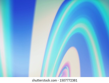 Light BLUE vector blurred and colored background. A vague abstract illustration with gradient. A completely new design for your business.