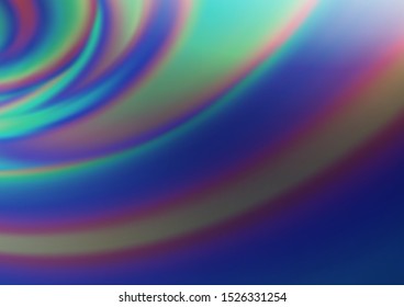 Light BLUE vector blurred and colored background. Modern geometrical abstract illustration with gradient. A completely new template for your design.
