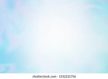 Light BLUE vector blurred and colored pattern. Abstract colorful illustration with gradient. Background for designs.
