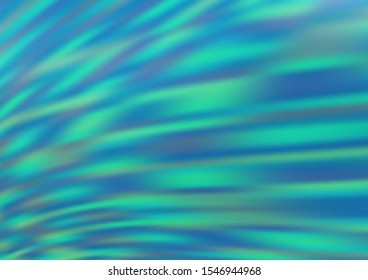 Light BLUE vector blurred and colored template. Colorful illustration in blurry style with gradient. Brand new style for your business design.