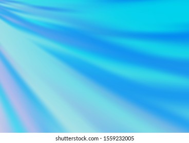 Light BLUE vector blurred and colored template. Colorful illustration in blurry style with gradient. A new texture for your design.
