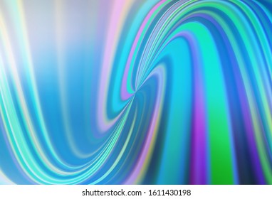 Light BLUE vector blurred and colored pattern. Shining colored illustration in smart style. Background for designs.