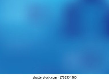 Light BLUE vector blurred and colored pattern. A completely new colored illustration in blur style. Background for a cell phone.