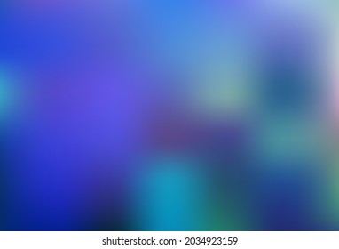 Plantilla de pantalla clara de color borrosa y anaranjada. Ilustración colorida brillante en un estilo completamente nuevo. Plantilla para teléfonos móviles.
