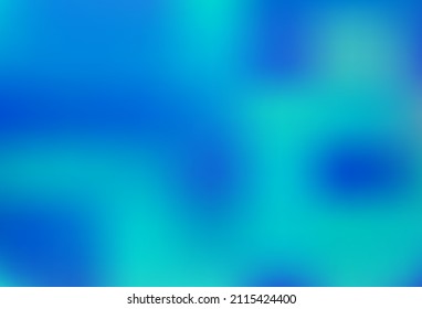 Light BLUE vector blurred and colored template. Creative illustration in halftone style with gradient. Brand new design for your business.