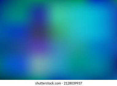Light BLUE vector blurred and colored background. A vague abstract illustration with gradient. Simple design for your business.