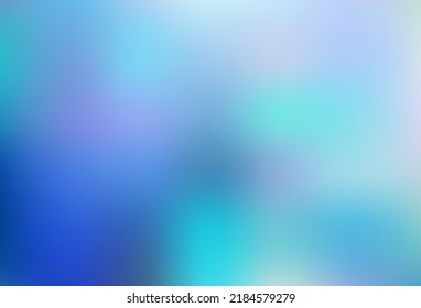 Light BLUE vector blurred and colored background. A vague abstract illustration with gradient. Best blurred design for your business.