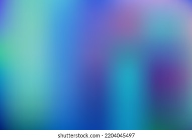 Light BLUE vector blurred and colored background. Glitter abstract illustration with an elegant design. Best blurred design for your business.