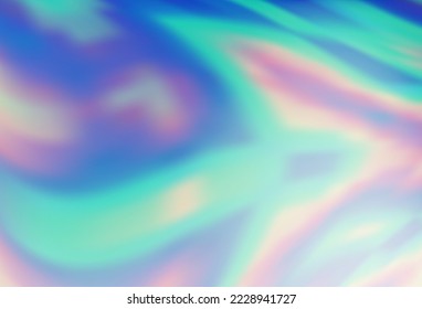 Light BLUE vector blurred and colored pattern. Abstract colorful illustration with gradient. New style for your business design.