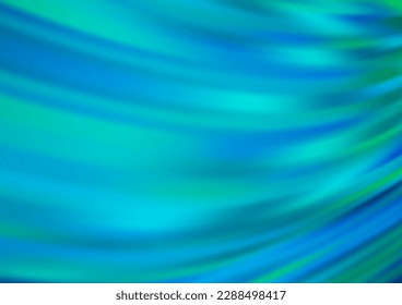 Light BLUE vector blurred and colored background. Colorful illustration in blurry style with gradient. The template for backgrounds of cell phones.