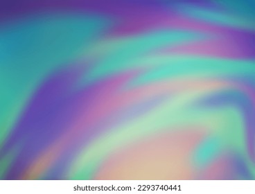 Light BLUE vector blurred and colored background. Colorful illustration in blurry style with gradient. The elegant pattern for brand book.