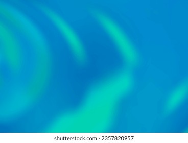 Light BLUE vector blurred and colored template. Glitter abstract illustration with an elegant design. The elegant pattern for brand book.