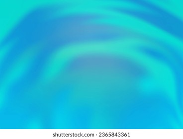 Light BLUE vector blurred and colored background. Colorful illustration in abstract style with gradient. The blurred design can be used for your web site.