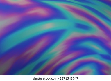 Light BLUE vector blurred and colored pattern. An elegant bright illustration with gradient. New design for your business.
