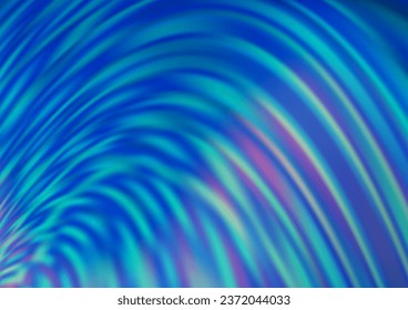 Light BLUE vector blurred and colored background. An elegant bright illustration with gradient. Brand new design for your business.