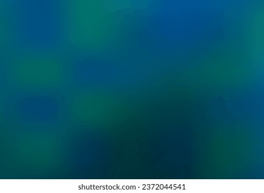 Light BLUE vector blurred and colored template. Colorful illustration in blurry style with gradient. Sample for your creative designs.
