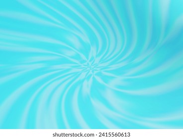 Light BLUE vector blurred and colored template. Modern geometrical abstract illustration with gradient. The elegant pattern for brand book.