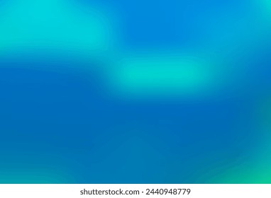 Hellblauer Vektor verschwommener und farbiger Hintergrund. Eine elegante, helle Illustration mit Farbverlauf. Brandneuer Stil für Ihr Business-Design.