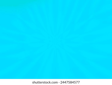 Light BLUE vector blurred and colored background. Creative illustration in halftone style with gradient. The elegant pattern for brand book.