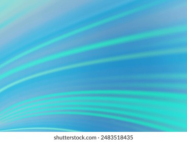 Light BLUE vector blurred and colored background. Glitter abstract illustration with an elegant design. A completely new design for your business.