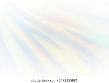 Light BLUE vector blurred and colored background. An elegant bright illustration with gradient. A completely new design for your business.