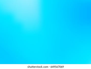 Light BLUE vector blurred and colored pattern. Glitter abstract illustration with an elegant design. The elegant pattern can be used as part of a brand book.