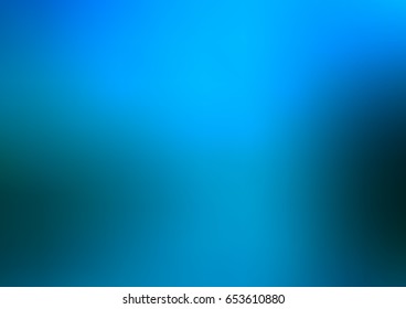 Light BLUE vector blurred and colored background. Brand-new colored illustration in blurry style with gradient. The elegant pattern can be used as part of a brand book.