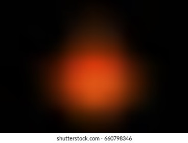 Light BLUE vector blurred and colored template. Glitter abstract illustration with an elegant design. A completely new design for your business.