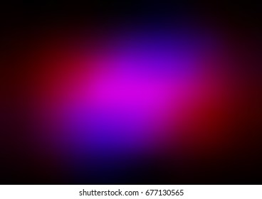 Light BLUE vector blurred and colored template. A completely new color illustration in a vague style. The textured pattern can be used for background.