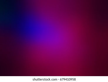 Light BLUE vector blurred and colored background. Shining colored illustration in a brand-new style. The template can be used as a background of a cell phone.