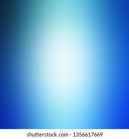 Light BLUE vector blurred colorful pattern. Shining colorful illustration in blur style. Base for your app design.