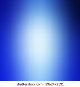 Light BLUE vector blurred colorful pattern. Gradient abstract illustration with blurred colors. New side for your design.