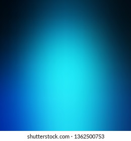 Light BLUE vector blurred colorful template. Abstract illustration with gradient blur design. Sample for your web designers.
