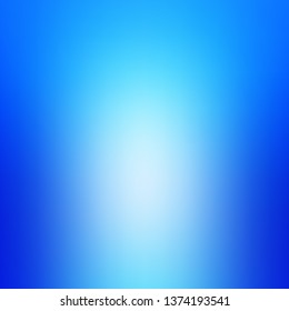 Light BLUE vector blurred colorful texture. New colorful illustration in blur style with gradient. New design for applications.